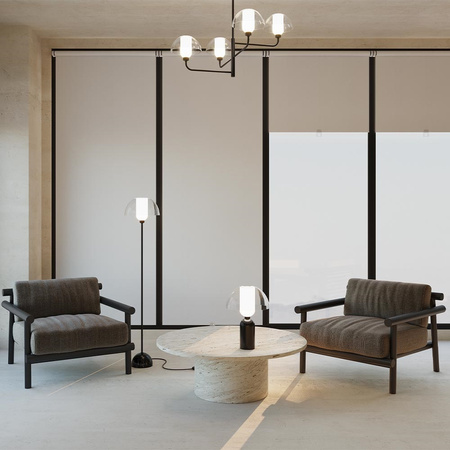 Luksusowa lampa wisząca do salonu Memory MOD177PL-04B Maytoni
