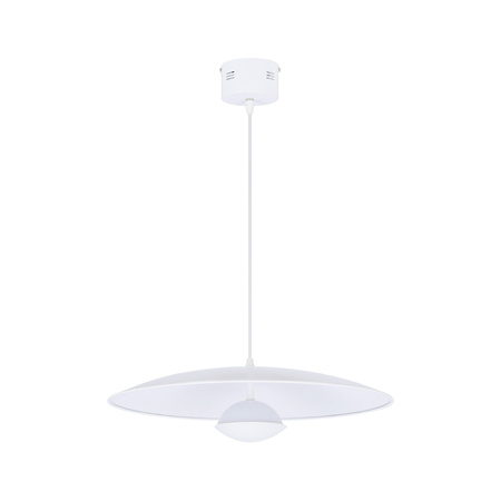 LAMPA WISZĄCA LUND 1 BIAŁY 115x48x48 Candellux 50133055