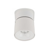 Biała oprawa natynkowa ruchoma tuba LED 3000K KYOTO WHITE 7W Tk Lighting 18134