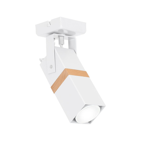 Kinkiet. oprawa VIDAR I WHITE BLACK Milagro MLP5400 MLP5405 - kolor do wyboru