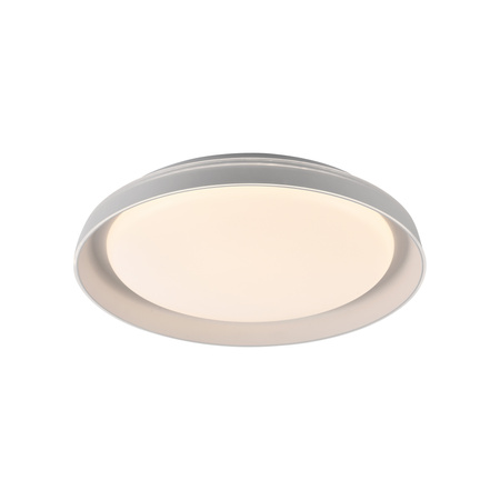 Plafon okrągły biały z funkcją SwitchMo SATI LED 3000K Just Light 14368-16