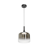 Lampa wisząca szklany dymiony klosz 28cm LED 3000K Spirito MOD286PL-L18B3K Maytoni