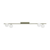 Listwa sufitowa w kolorze oliwkowym 4 klosze IMELO OLIVE 4XG9 Tk Lighting 11478