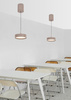 Lampa wisząca jedynka Valensole kaszmirowa Aviano Lighting 6062-113