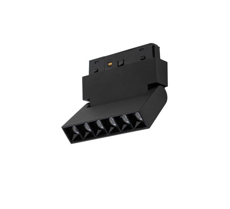 Oprawa, reflektor magnetyczny MAGNETIC NORMAN 48V do systemu MAGNETIC TRACK ITALUX TRM-79392-6W-3K-BK