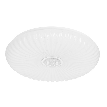 PEROLA lampa sufitowa plafon 40cm 24W LED 4000K klosz biały Candellux 13-34274