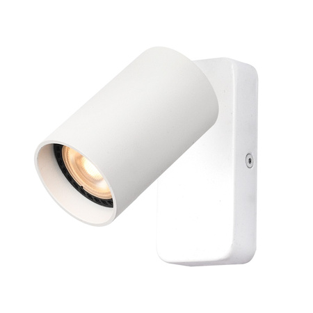Biały ruchomy kinkiet 1xGU10 Nesto Italux WL-23436-1-WH