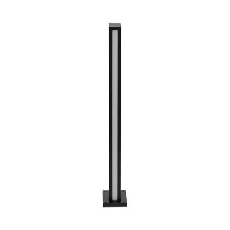 Nowoczesna lampa ogrodowa LED 3000K smukły słupek o minimalistycznej formie SLIT LED Nowodvorski 11376