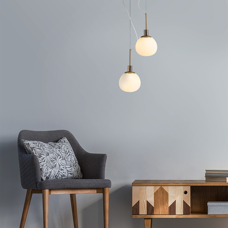 Lampa wisząca ERICH Maytoni MOD221-PL-01-G