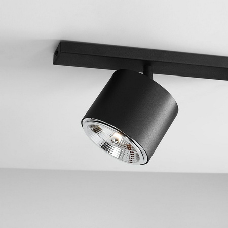 Lampa sufitowa oprawa BOT BLACK Aldex 1047PL_E