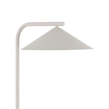Metalowa lampa stojąca ze stożkowym kloszem 1xGX53 LUME KASZMIR Tk Lighting 16187