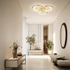 Plafon Azina 3 złote pierścienie LED Light Prestige LP-4852/3C GD