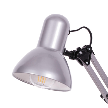 Lampka biurkowa K-MT-COSMO SREBRNY z serii COSMO Kaja Lighting