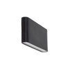 Kinkiet czarny zewnętrzny LED 3000K ARWENA M Black IP54 Tk Lighting 18185
