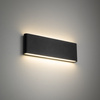 Szary kinkiet elewacyjny 30cm LED 3000K góra-dół ARWENA L GRAY IP54 Tk Lighting 18084