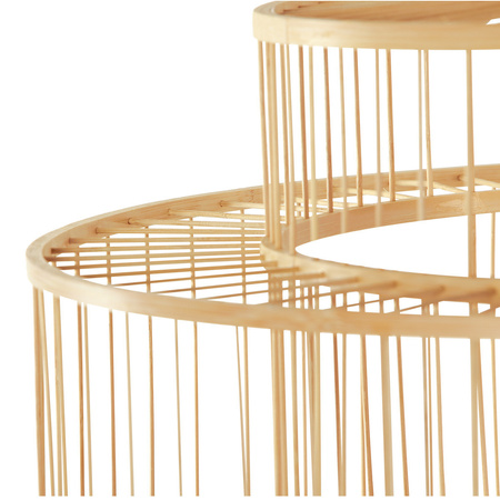 Lampa wisząca Stela rattanowa 1xE27 Light Prestige LP-2026/1P