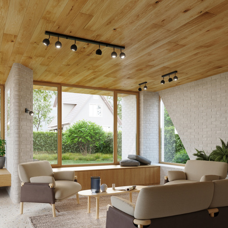 Lampa sufitowa, oprawa poczwórna OCULARE 4 Sollux Lighting SL0441 SL0447 - kolor do wyboru