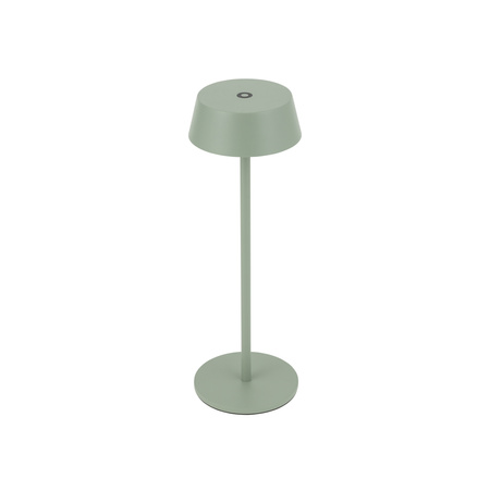 Lampka stołowa do altanki w kolorze zielonym USB 3000K AMY LED Nowodvorski 11535