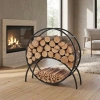 Stojak na drewno na nóżkach KS-21 STOJAK WOOD RING M z serii KAJA HOME