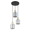 SIERRA GOLD LAMPA WISZĄCA 3 TK Lighting 6663