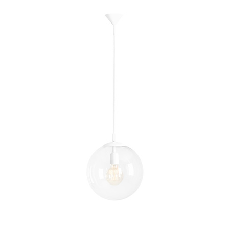 Lampa wisząca GLOBO WHITE Aldex 562G