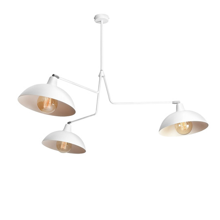 Lampa wisząca ESPACE 3 WHITE Aldex 1036E