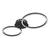 Lampa sufitowa KENDY BLACK LED Globo 67233-24S