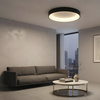 Plafon Georgia 60 cm czarny LED CCT Light Prestige LP-049/1C BK CCT