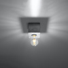 Lampa sufitowa, oprawa ARIZ betonowa Sollux Lighting SL.0681