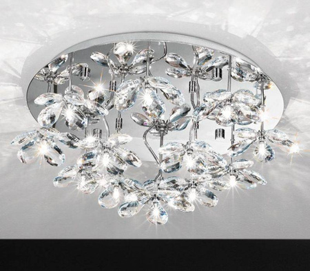 Lampa sufitowa kryształowa PONTEDO Eglo 93081
