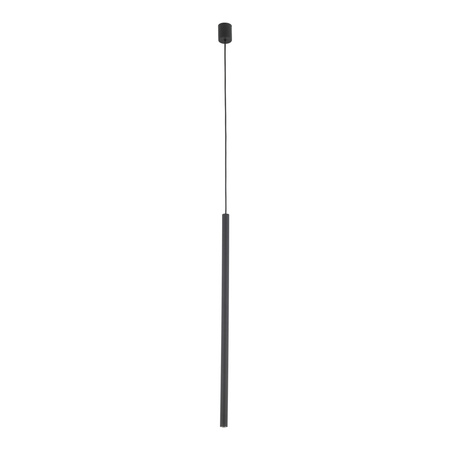 Lampa wisząca cienka czarna rurka FERRO BLACK 750 1xG9 Tk Lighting 11422
