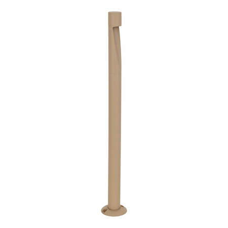 Beżowa lampa ogrodowa 80cm LED SENA L BEIGE IP65 Tk Lighting 19010