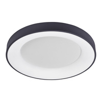 Lampa sufitowa plafon GIULIA BLACK LED Italux 5304-850RC-BK-4