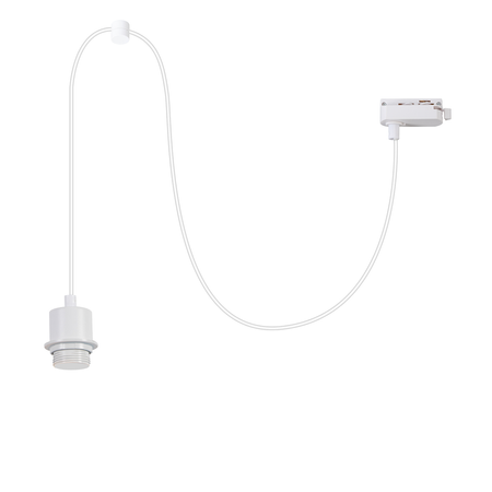 Zawiesie Hang Track Biały 1xE27 Milagro ML2279
