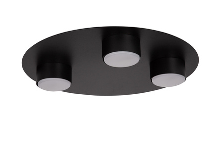 STAR 3 plafon czarny Sigma 40910
