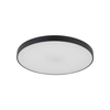 Niski plafon sufitowy czarna obramówka 60cm VELIS BLACK LED 60W IP54 Tk Lighting 18292