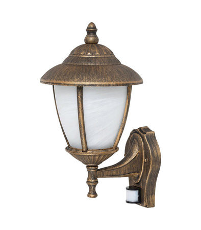 Kinkiet zewnętrzny MADRID IP44 Rabalux 7836 z czujnikiem ruchu