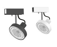 Oprawa, lampa sufitowa CROSS I ES111 WHITE GRAPHITE Nowodvorski 9603 9598 - kolor do wyboru
