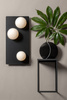 Lampa sufitowa ARGON BLACK Sigma 33279
