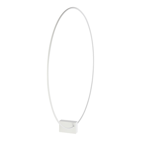 Kinkiet biały okrąg LED o średnicy 80cm VEXA WHITE 30W Tk Lighting 18308