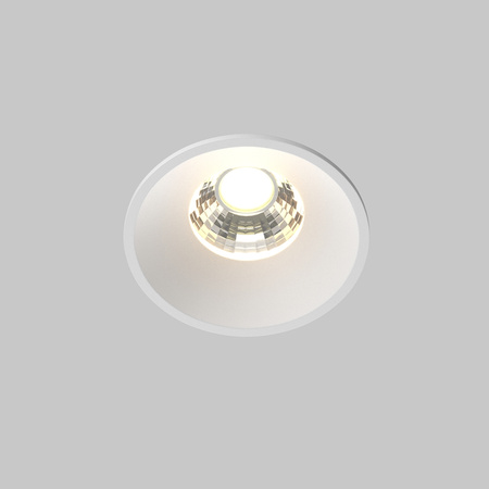 Oczko wpuszczane 6cm LED 3000K Round DL058-7W3K-W Maytoni