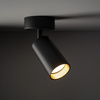 Oprawa sufitowa spot ruchomy AMIS BLACK 1xGU10 Tk Lighting 10793