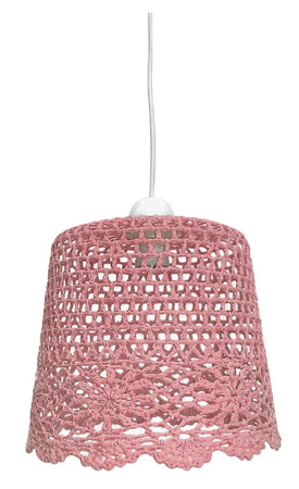 NONNA LAMPA WISZĄCA 27 1X60W E27 RÓŻOWY Candellux 31-38487