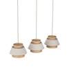 Lampa wisząca potrójna KALUM LEN 3XE27 Tk Lighting 11809