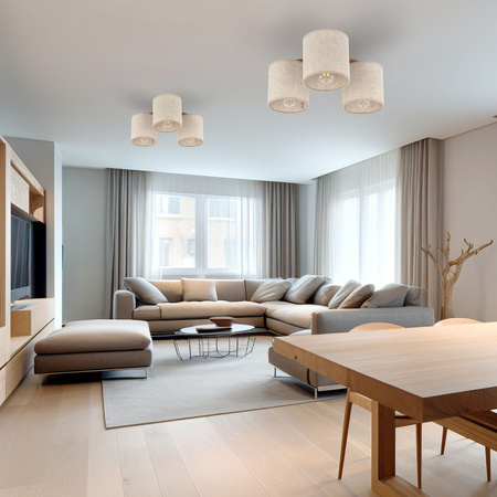 DEVA NATURE LAMPA SUFITOWA 3 TK Lighting 6865