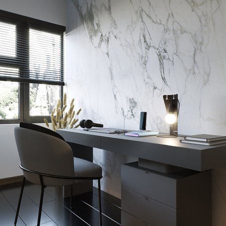 Lampa biurkowa ARBY czarna Sollux SL.0880