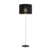 UMBERTO BLACK GOLD LAMPA PODŁOGOWA 1 TK Lighting 16029