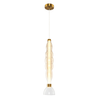 Lampa wisząca LUCCO amber 18W Milagro ML1416