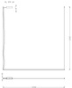 Czarna lampa wisząca liniowa 200cm LED 3000K Maxlight P0681 Longi 50W