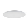 Okrągły plafon z tworzywa 35cm 3000K do korytarza DENIA LED M Nowodvorski 11756